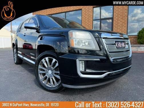 2016 GMC Terrain Denali