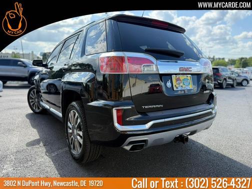 2016 GMC Terrain Denali