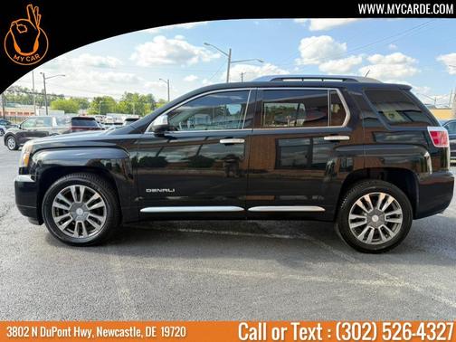 2016 GMC Terrain Denali