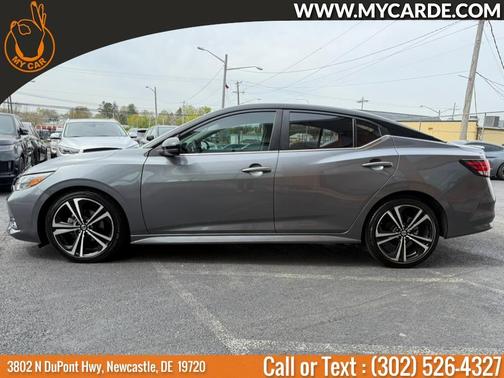 2021 Nissan Sentra SR