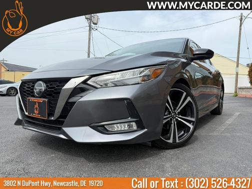 2021 Nissan Sentra SR