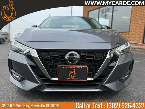 2021 Nissan Sentra SR