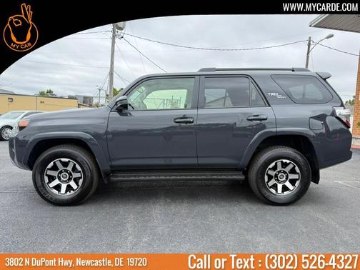 2024 Toyota 4Runner TRD Off Road