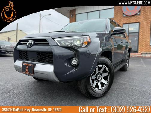 2024 Toyota 4Runner TRD Off Road