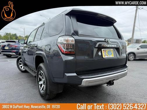2024 Toyota 4Runner TRD Off Road