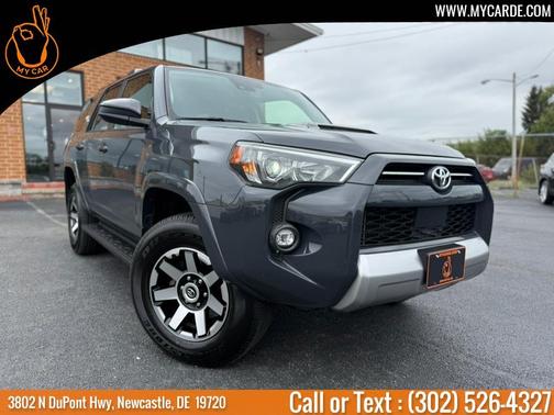 2024 Toyota 4Runner TRD Off Road