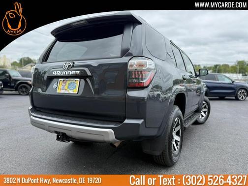 2024 Toyota 4Runner TRD Off Road