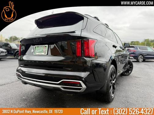 2022 Kia Sorento SX-PRESTIGE