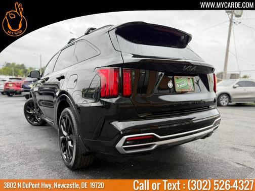 2022 Kia Sorento SX-PRESTIGE