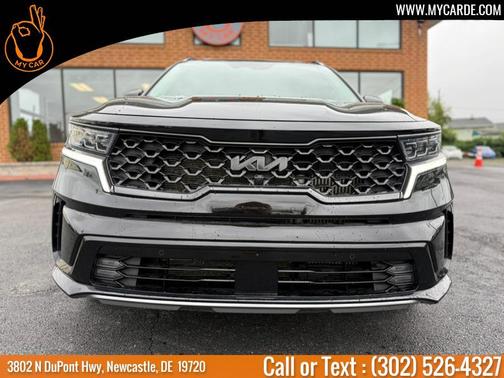 2022 Kia Sorento SX-PRESTIGE