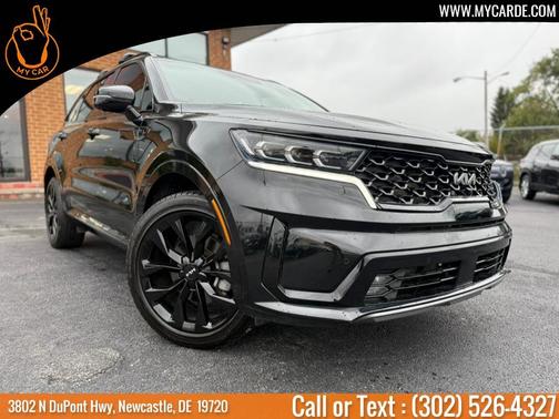 2022 Kia Sorento SX-PRESTIGE