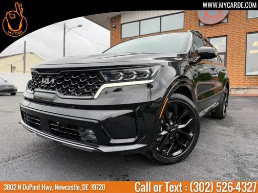 2022 Kia Sorento SX-PRESTIGE