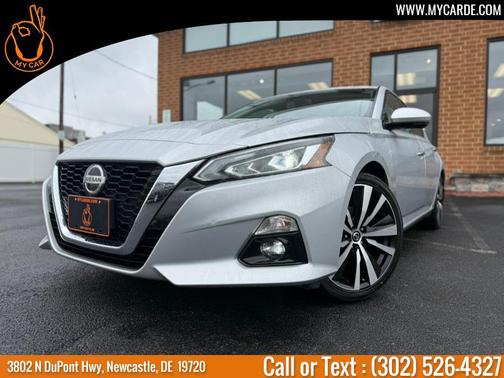 2020 Nissan Altima 2.5 Platinum