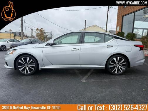 2020 Nissan Altima 2.5 Platinum