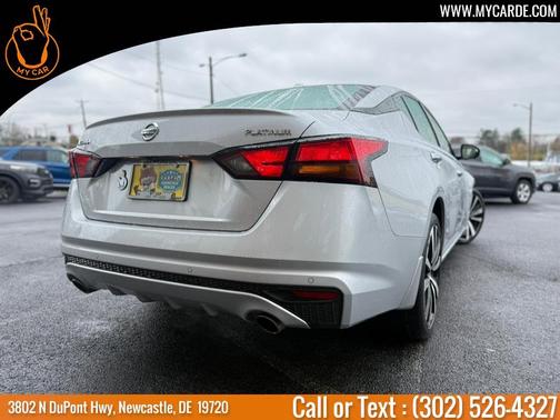 2020 Nissan Altima 2.5 Platinum