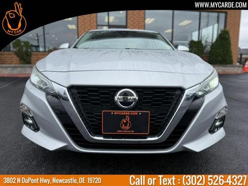 2020 Nissan Altima 2.5 Platinum