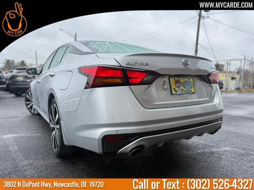 2020 Nissan Altima 2.5 Platinum