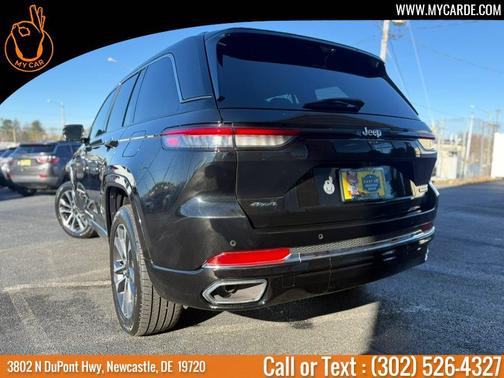 2022 Jeep Grand Cherokee Overland