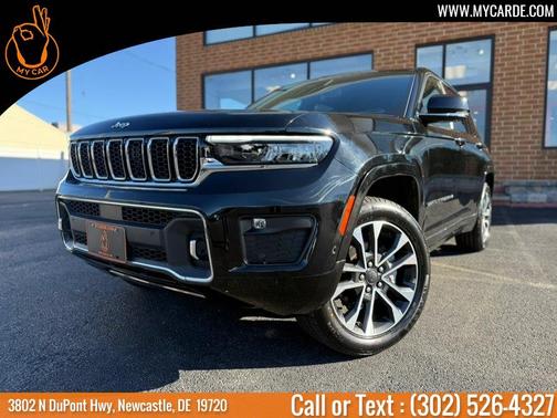 2022 Jeep Grand Cherokee Overland