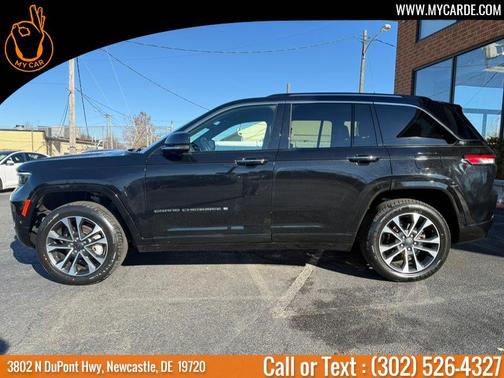 2022 Jeep Grand Cherokee Overland