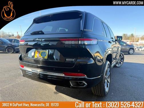 2022 Jeep Grand Cherokee Overland