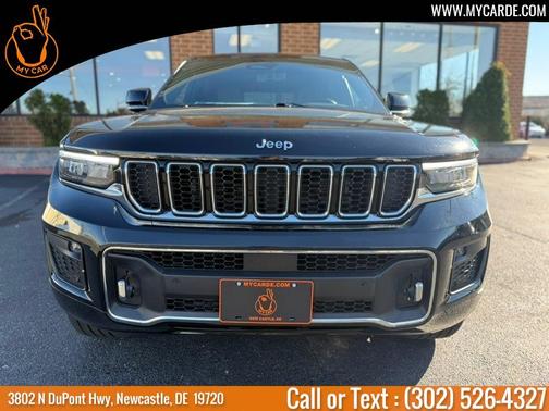 2022 Jeep Grand Cherokee Overland