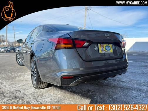 2024 Nissan Altima 2.5 SV