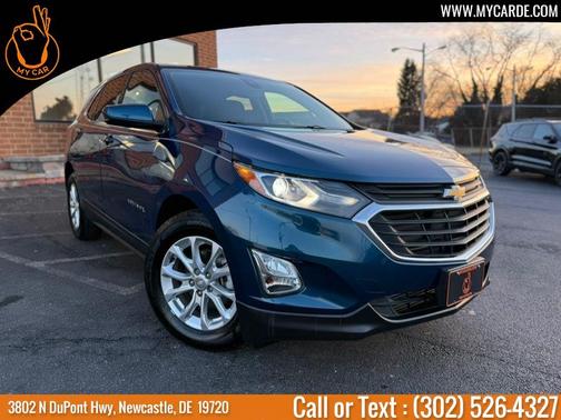 2020 Chevrolet Equinox 1LT