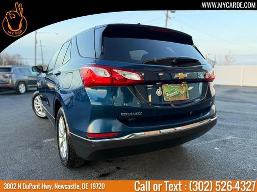 2020 Chevrolet Equinox 1LT