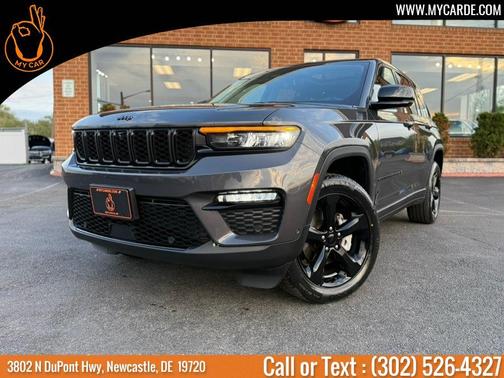 Metallic 2023 Jeep Grand Cherokee Limited