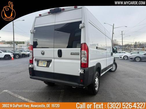 2023 RAM ProMaster 2500 High Roof