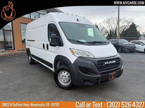 2023 RAM ProMaster 2500 High Roof