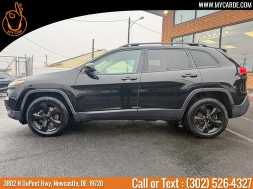 2018 Jeep Cherokee Limited