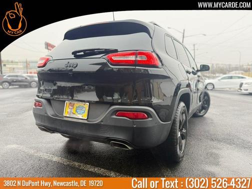 2018 Jeep Cherokee Limited