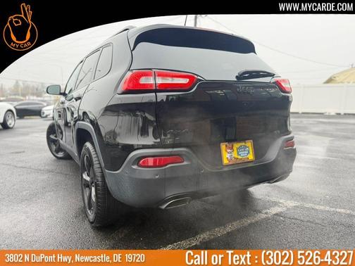 2018 Jeep Cherokee Limited
