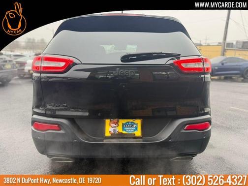 2018 Jeep Cherokee Limited