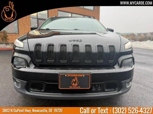 2018 Jeep Cherokee Limited