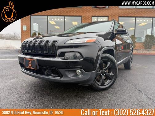 2018 Jeep Cherokee Limited