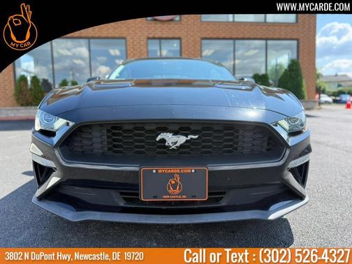 2019 Ford Mustang EcoBoost