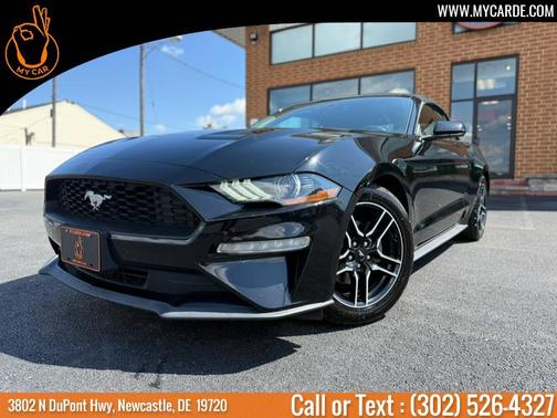2019 Ford Mustang EcoBoost
