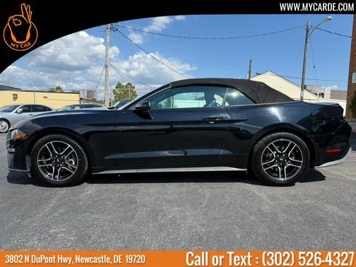 2019 Ford Mustang EcoBoost
