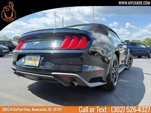 2019 Ford Mustang EcoBoost