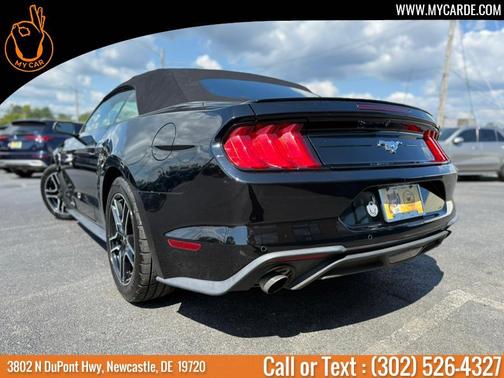 2019 Ford Mustang EcoBoost