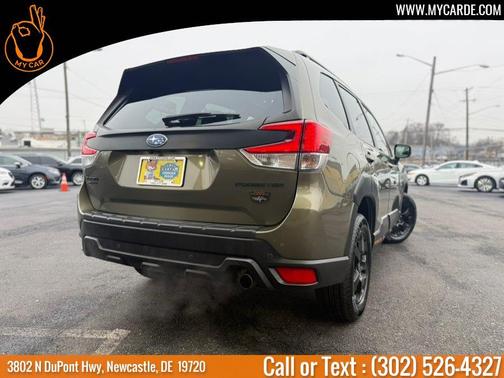 2022 Subaru Forester Wilderness