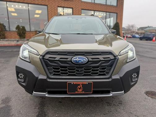 2022 Subaru Forester Wilderness