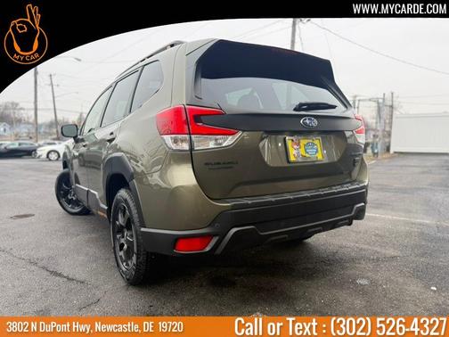 2022 Subaru Forester Wilderness