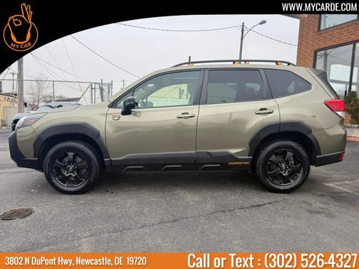 2022 Subaru Forester Wilderness