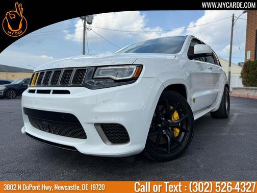 2021 Jeep Grand Cherokee Trackhawk