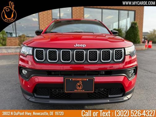 2024 Jeep Compass Latitude