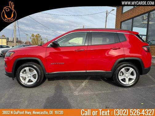 2024 Jeep Compass Latitude